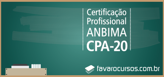 Preparatório Anbima CPA-20